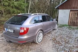 Škoda Superb, 2.0, 125 kW, diesel, automatic, front-wheel drive