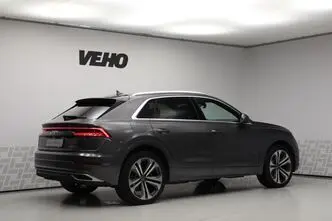 Audi Q8, automaat, nelikvedu