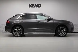 Audi Q8, automaat, nelikvedu