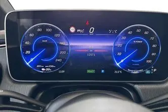 Mercedes-Benz EQE, 135 kW, electric, automatic, four-wheel drive