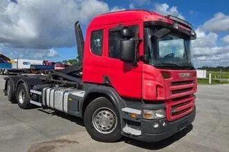 Scania P420 6X2*4, 309 kW, diesel, automatic