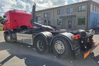 Scania P420 6X2*4, 309 kW, diesel, automatic