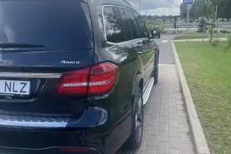 Mercedes-Benz GLS 350, 3.0, 190 kW, diisel, automaat, nelikvedu
