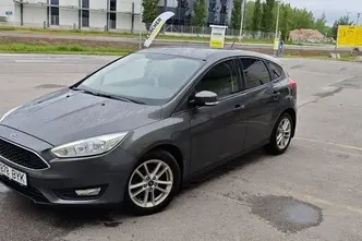 Ford Focus, 1.0, 92 kW, bensiin, automaat, esivedu