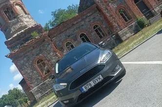 Ford Focus, 1.0, 92 kW, bensiin, automaat, esivedu