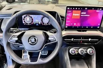 Škoda Kodiaq, 1.5, 110 kW, hübriid, automaat, esivedu