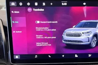 Škoda Kodiaq, 1.5, 110 kW, hübriid, automaat, esivedu