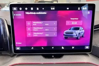 Škoda Kodiaq, 1.5, 110 kW, hübriid, automaat, esivedu
