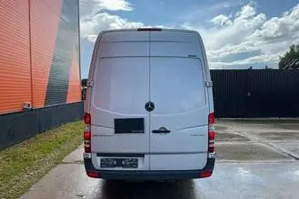 Mercedes-Benz Sprinter, 120 kW, diesel, automatic