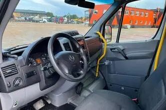 Mercedes-Benz Sprinter, 120 kW, diesel, automatic