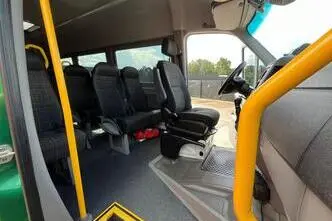Mercedes-Benz Sprinter, 120 kW, diesel, automatic