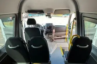 Mercedes-Benz Sprinter, 120 kW, diesel, automatic