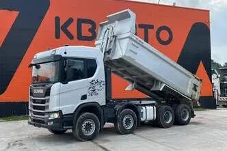 Scania R, 368 kW, diesel, automatic