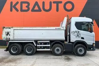 Scania R, 368 kW, diesel, automatic