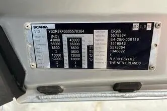 Scania R, 368 kW, diesel, automatic