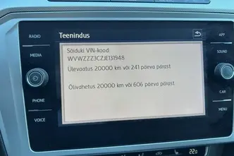 Volkswagen Passat, 2.0, 110 kW, diisel, automaat, esivedu