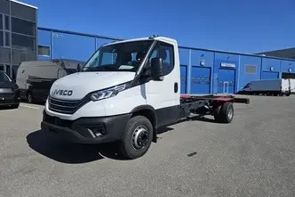 Iveco Daily, manuaal, tagavedu