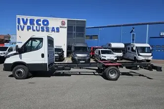 Iveco Daily, manuaal, tagavedu