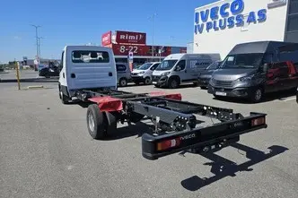 Iveco Daily, manuaal, tagavedu