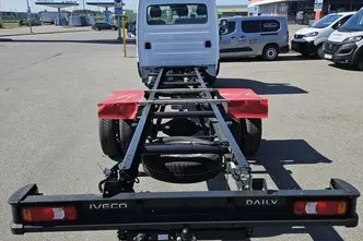 Iveco Daily, manuaal, tagavedu