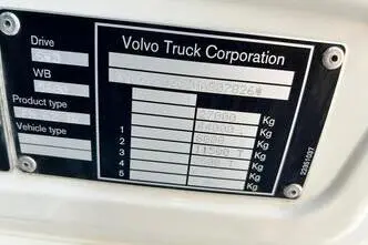 Volvo FM410, 308 kW, diisel, automaat