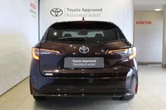 Toyota Corolla, 1.2, 85 kW, бензин, автомат, передний привод