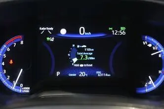 Toyota Corolla, 1.2, 85 kW, бензин, автомат, передний привод