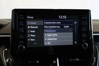 Toyota Corolla, 1.2, 85 kW, бензин, автомат, передний привод