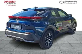 Toyota C-HR, 1.8, 72 kW, hybrid, automatic, front-wheel drive