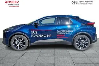 Toyota C-HR, 1.8, 72 kW, hybrid, automatic, front-wheel drive