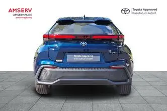 Toyota C-HR, 1.8, 72 kW, hybrid, automatic, front-wheel drive