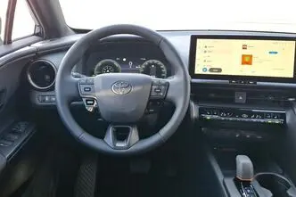 Toyota C-HR, 1.8, 72 kW, hybrid, automatic, front-wheel drive