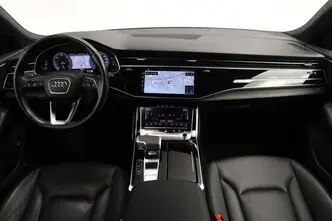 Audi Q8, automaat, nelikvedu