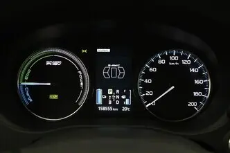 Mitsubishi Outlander, 2.0, 89 kW, pistikhübriid, automaat, nelikvedu