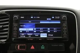 Mitsubishi Outlander, 2.0, 89 kW, pistikhübriid, automaat, nelikvedu