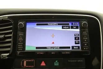 Mitsubishi Outlander, 2.0, 89 kW, pistikhübriid, automaat, nelikvedu