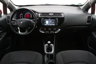 Kia Rio, 1.2, 62 kW, bensiin, manuaal, esivedu