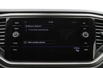 Volkswagen T-Roc, 1.5, 110 kW, bensiin, manuaal, esivedu