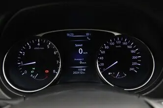 Nissan X-Trail, 1.6, 120 kW, бензин, механическая, передний привод