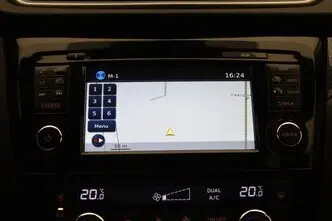 Nissan X-Trail, 1.6, 120 kW, бензин, механическая, передний привод