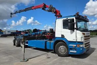 Scania P360 6X2*4 HMF 1720K4 EURO6, 265 kW, diesel, automatic