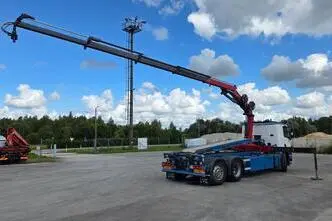 Scania P360 6X2*4 HMF 1720K4 EURO6, 265 kW, diesel, automatic