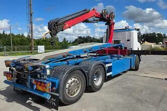 Scania P360 6X2*4 HMF 1720K4 EURO6, 265 kW, diesel, automatic