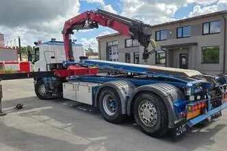 Scania P360 6X2*4 HMF 1720K4 EURO6, 265 kW, diesel, automatic