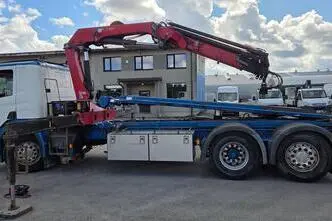 Scania P360 6X2*4 HMF 1720K4 EURO6, 265 kW, diesel, automatic
