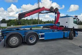Scania P360 6X2*4 HMF 1720K4 EURO6, 265 kW, diesel, automatic