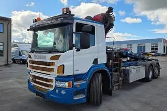 Scania P360 6X2*4 HMF 1720K4 EURO6, 265 kW, diesel, automatic