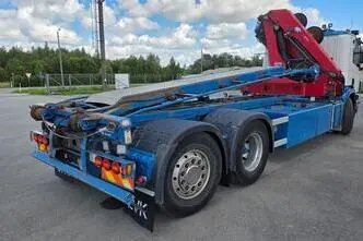 Scania P360 6X2*4 HMF 1720K4 EURO6, 265 kW, diesel, automatic