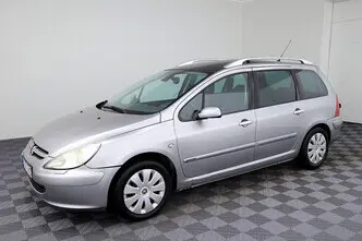 Peugeot 307, 2.0, 135 kW, bensiin, manuaal, esivedu