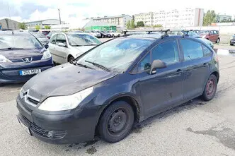 Citroën C4, 1.6, 108 kW, diisel, automaat, esivedu